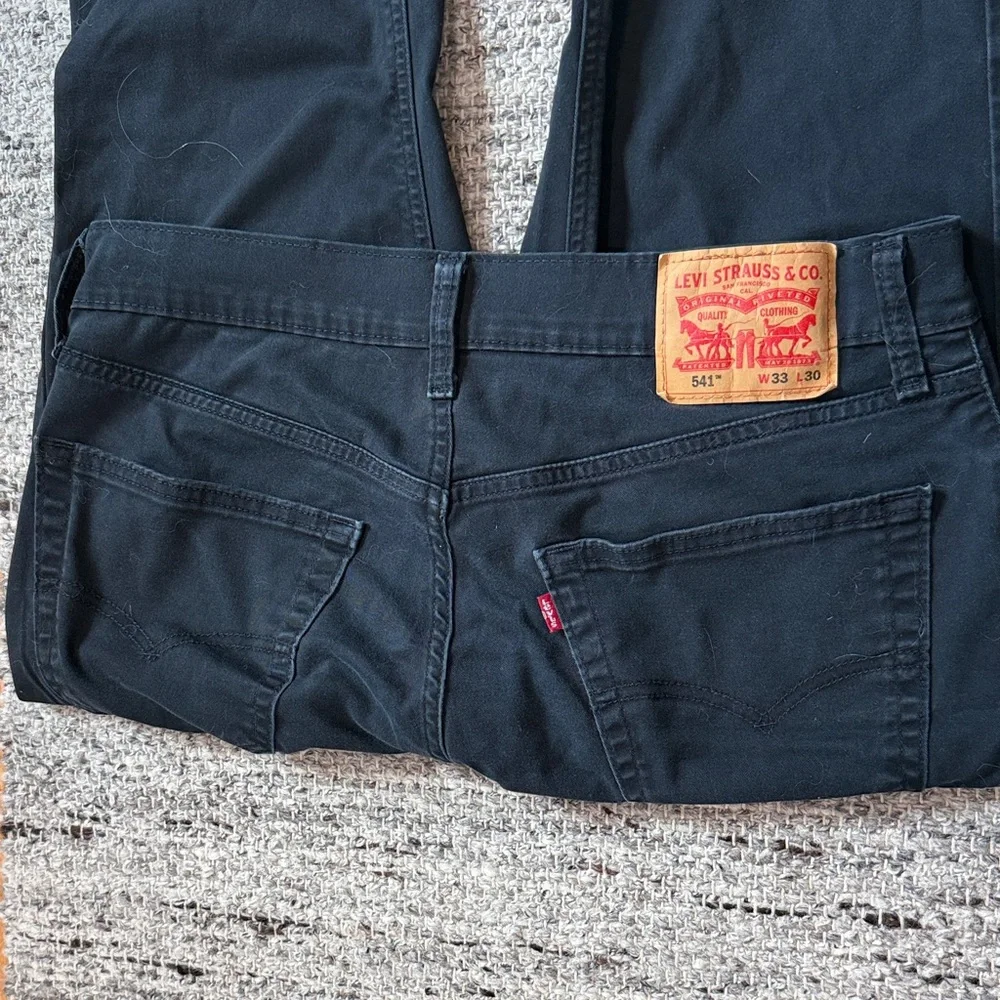 Black Levi 541 Jeans